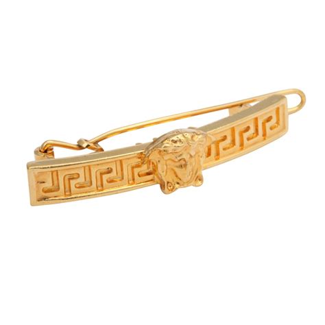 versace medusa hair clip replica